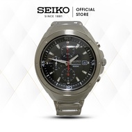 Jam Tangan Pria Seiko Chronograph Classic SND781 Stainless Original