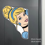 Disney Princess Peekaboo - Disney Cruise Stateroom Door Magnet