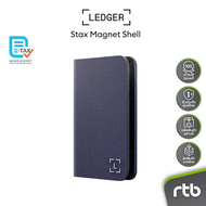 Ledger Stax Magnet Shell เคสแม่เหล็กสำหรับเก็บฮาร์ดแวร์วอลเล็ต Ledger Stax by RTB