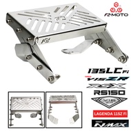 Rack Lipat Stainless Steel F2 Moto Premium Grade