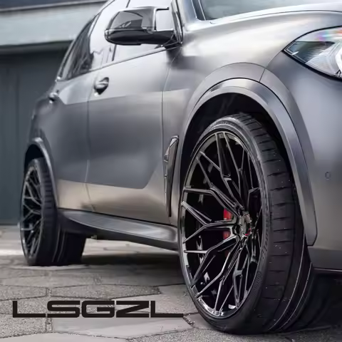 LSGZL Forged Monoblock Custom Car Wheels 5x114.3 5x120 5x130 17 18 19 20 21 Inch Alloy Rim for BMW M