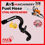 Stihl Ms180/Ms170 Chainsaw FUEL HOSE/OIL LINE HOSE FOR CHAINSAW MS170 180 017 018 SPARE PART