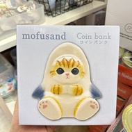 Mofusand 陶瓷錢甖 錢箱 存錢筒 鯊魚貓| (🐱🐶專營寵物美容 貓貓罐頭 貓糧狗糧 貓狗小食 貓狗零食 貓貓食品 貓狗用品) 🎁門市自取可以儲印花換禮品🎉  🏠天后寵物店 喵喵星球📍天后興發街