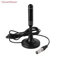 (Takashiflower) Digital TV Antenna Signal Receiver Amplifier Coax Cable HDTV Antenna DVB-T DVB-T2 DA