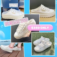 韓國🇰🇷DISCOVERY EXPEDITION MULE 半拖 踩踭鞋 一代斷碼特價現貨 只有👉黑色『售完』 白色最後245 250