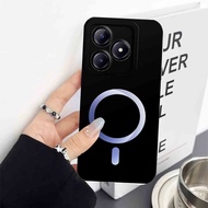 Case For Realme C63 2024 All Type Hp Softcase Pro Camera Motif Logo Iphone (3) Pelindung Ponsel Penu