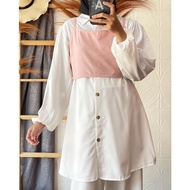 ASKA.ID - RAISA KOREAN TUNIC TUNIC MUSLIM VESTWanita FASHIONTALI