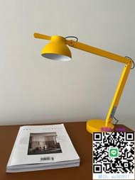 檯燈HAY丹麥PC LAMP便攜式插電復古床頭書房客廳裝飾桌燈壁燈夾燈
