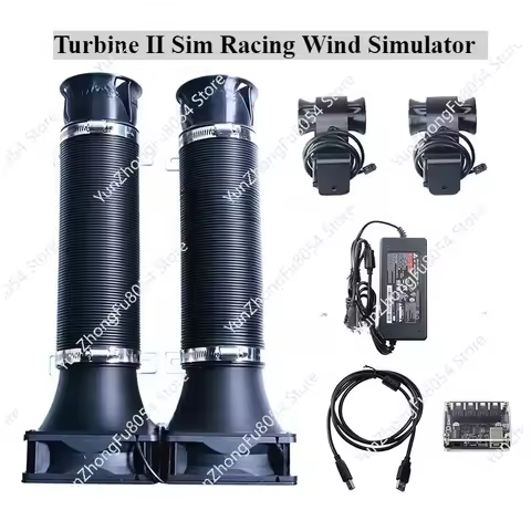 Sim Racing Wind Simulator for G29 Thrustmaster T300 for PC Racing Games for PS5 GT7 G29/T300
