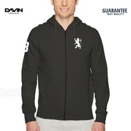 Giordano Men's Zipper Hoodie Jacket