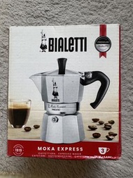 BIALETTI 3杯裝 鋁質摩卡咖啡壺