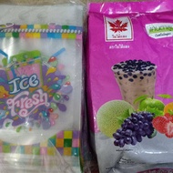 PEMBORONG BIG CUP BOATJUICE FRUITS MURAH MURAH AIR KKN SERBUK ICE BLENDED BLEND SW GFB SNOW WHIP MIL