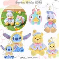 *3/24發售* 預訂 日本迪士尼 - Spring Style 2026 春日復活節系列 - Donald 唐老鴨 / Stitch 史迪仔 / Pooh 小熊維尼 / Perry 泰瑞 鴨嘴獸