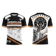 Tau Gamma Phi Triskelion Frat Shirt 57th Anniversary Full Sublimation 3D Print T-Shirt Summer
