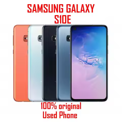 Samsung Galaxy S10e G970U1 G970F G970FD 6GB RAM + 128GB ROM Octa-Core 5.8' NFC WIFI 4G LTE Original 