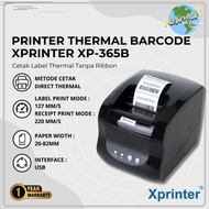 Xprinter XP365B Thermal Printer 80mm USB LAN Print Cashier Receipt Thermal Support RJ11 XP 365B XP36