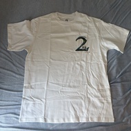 TYSON YOSHI - TYSON YOSHI -《 2ND 》LOGO TEE VER.1 - WHITE 親簽