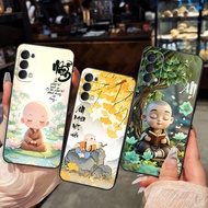 Oppo Reno4 / Reno4 Pro / Reno 4 case printed with Buddha image of peace of mind, peace and calligrap