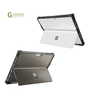 Tablet Hard Case Shell for Microsoft Surface Pro 7 Plus 6 5 Pro 4 LTE, Shockproof Folio Protective R