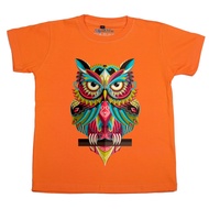 Boys' and Girls' T-shirts with 30s Combed Alphabet Motif | Fashion Fashion