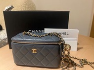 Chanel 現貨 23K金球長盒子