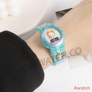 Casio G-Shock ❀◎[JOM PROMOSI PANAS] Cartoon Kids Watch Music Lights Jam Tangan Budak Kanak boys Superman Spiderman Disne