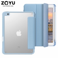 ZOYU iPad Case Magnetic separation type cover for iPad 10.9 Air 4 2020 Air 5 iPad 10.2 iPad 7 th 8