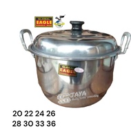 panci dandang kukus no 20 22 24 26 28 30 33 36 / panci kukus serbaguna / langseng kukus dilengkapi s