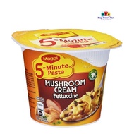 Maggi 5minute Instant Cup Pasta Mushroom Cream Fettuccine