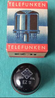 EZ11 Telefunken Rectifier tube德律風根整流管