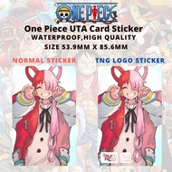One Piece UTA-Access Card/Touch ‘n Go TNG Card/Banapassport/ATM Debit Credit Card Sticker