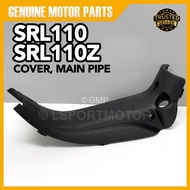LAGENDA SRL110 / SRL110Z COVER, MAIN PIPE (MATTE BLACK) 5TF-F842M-00 YAMAHA LAGENDA110 LAGENDA110Z I
