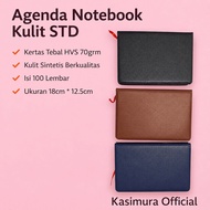 KASIMURA Agenda STD Leather Notebook | Agenda Agenda | Notebook