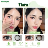 Tiara ตาโตแบ๊ว หวาน  14.8 ค่าอมน้ำ 55% คอนแทคเลนส์ Roze มีค่าสายตา เลนส์ไฮโดรเจล นิ่มมาก กรองแสง UV
