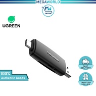 UGREEN 2 in 1 SD Card Reader USB 3.0 USB C Memory Card Reader OTG Card Adapter SD TF Micro Surface L