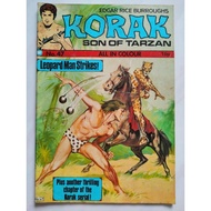 Korak Son of Tarzan 70s Classic Comics 七十年代美国怀旧漫画