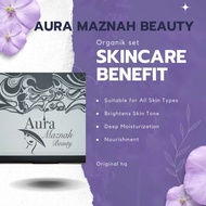 set skincare aura Maznah beuty