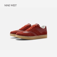 Nine West | รองเท้าลำลองสีแดงแบบแบน