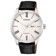 Citizen Automatic Elegant Men's Leather Watch - NH8350-08A