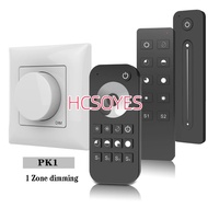 Skydance DC12V-48V CV Fade-in Fade-out LED Dimmer V1-F/1CH*8A 5-36VDC Controller, Push-Dim V1  For L