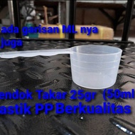 Sendok Takar 25gr atau Sendok Ukur 50ml