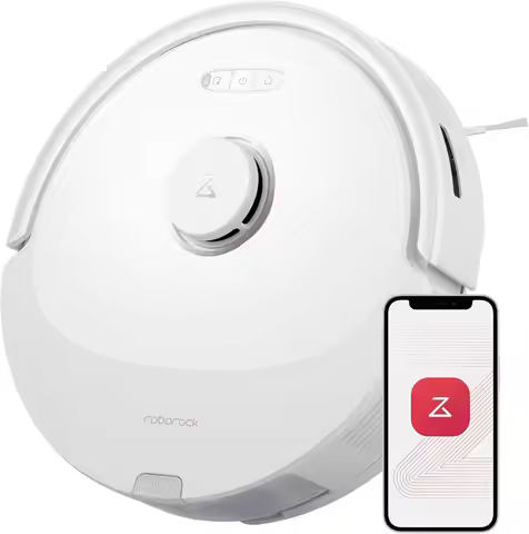 Q8 Max Robot Vacuum and Mop Cleaner with DuoRoller Brush, 5500Pa Suction, Lidar Navigation, Multi-Le