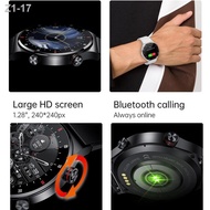 ✻Smart Watch for Men Bluetooth Call NFC ECG+PPG Spo2 Health Monitoring Smartwatch Men