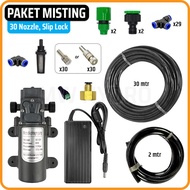 Misting Package Fog/ Dew/, 30 Mist Nozzles Point/