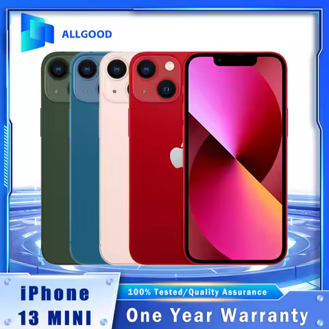 Original Apple iPhone 13 mini US Version Unlocked - 5.4" Super Retina, A15 Bionic, 5G, 128G 256G 512