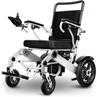 Electric Wheelchair for Adults Intelligent Power Lightweight Foldable All Terrain Motorized Wheelchair