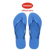 Havaianas Women Slim Flip Flops -Brilliant Blue