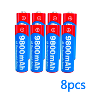 AA rechargeable battery 9800mah 1.5V brand new alkaline rechargeable battery for LED light toys mp3