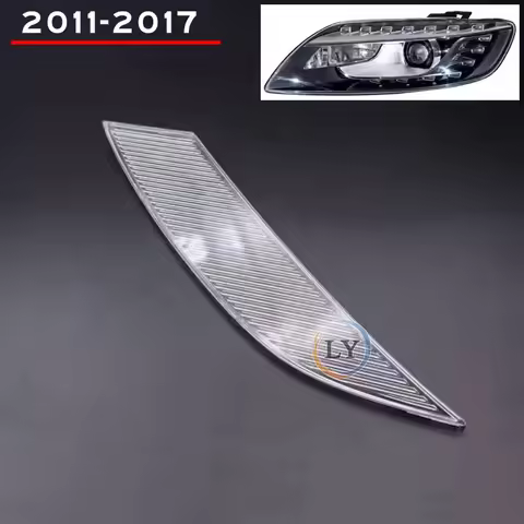 For Audi Q7 Headlight Reflector Q7 Headlight Trim Panel Internal Components Side Panel Headlight Tri
