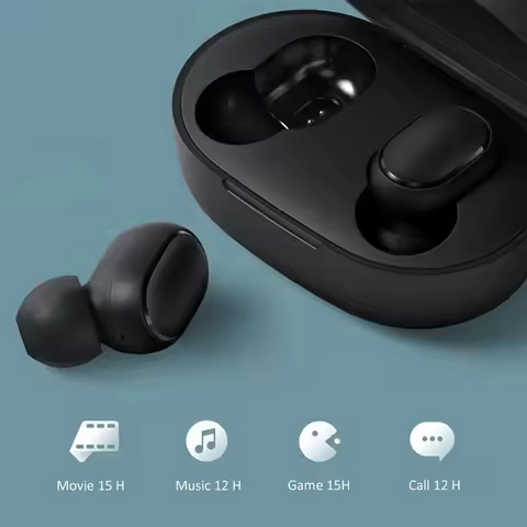 TWS A6S Headset Wireless Earphones Bluetooth Headphones Sport LED Display Touch Stereo Fone Bluetoot